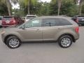 2013 Mineral Gray Metallic Ford Edge Limited  photo #2