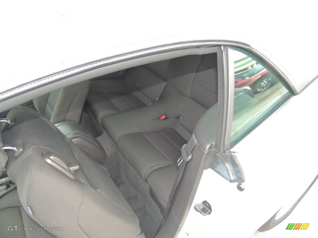 2013 Mustang V6 Convertible - Ingot Silver Metallic / Charcoal Black photo #6
