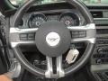 2013 Ingot Silver Metallic Ford Mustang V6 Convertible  photo #21