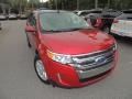 Red Candy Metallic 2012 Ford Edge SEL EcoBoost Exterior