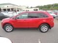  2012 Edge SEL EcoBoost Red Candy Metallic