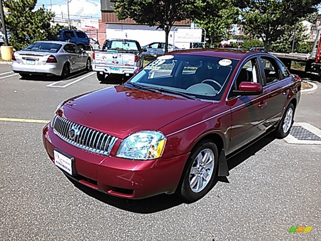 2005 Montego Luxury - Merlot Metallic / Pebble photo #1