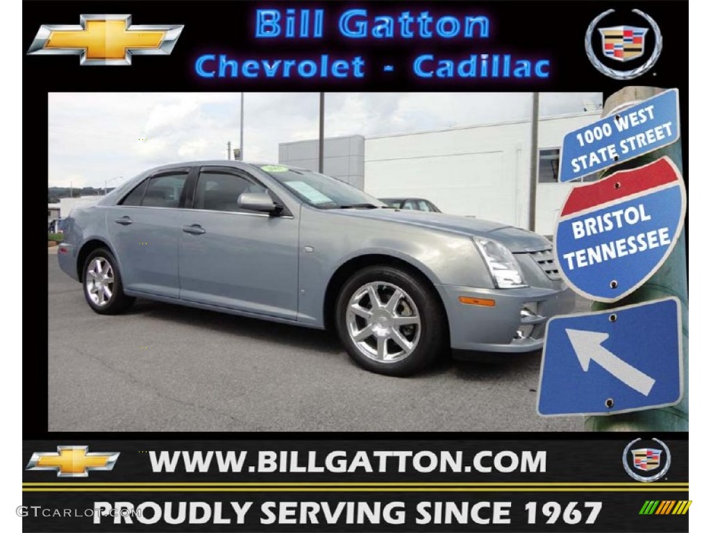 2007 STS V8 - Sunset Blue / Cashmere photo #1