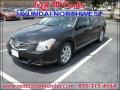 Super Black 2007 Nissan Maxima 3.5 SL