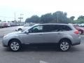2011 Steel Silver Metallic Subaru Outback 2.5i Premium Wagon  photo #3