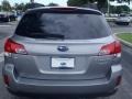 2011 Steel Silver Metallic Subaru Outback 2.5i Premium Wagon  photo #4