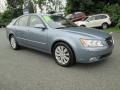 2009 Medium Silver Blue Hyundai Sonata Limited  photo #4