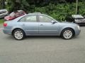 2009 Medium Silver Blue Hyundai Sonata Limited  photo #5