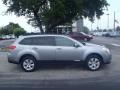 2011 Steel Silver Metallic Subaru Outback 2.5i Premium Wagon  photo #8