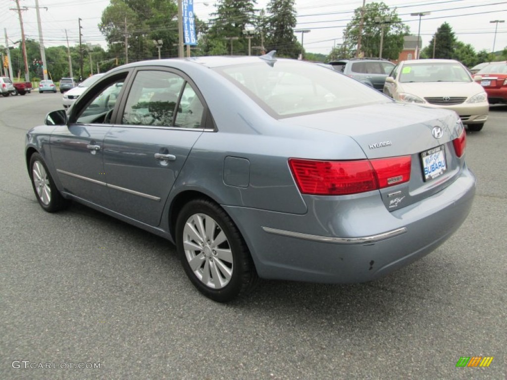 2009 Sonata Limited - Medium Silver Blue / Gray photo #8