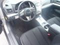 2011 Steel Silver Metallic Subaru Outback 2.5i Premium Wagon  photo #11