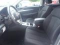 2011 Steel Silver Metallic Subaru Outback 2.5i Premium Wagon  photo #12