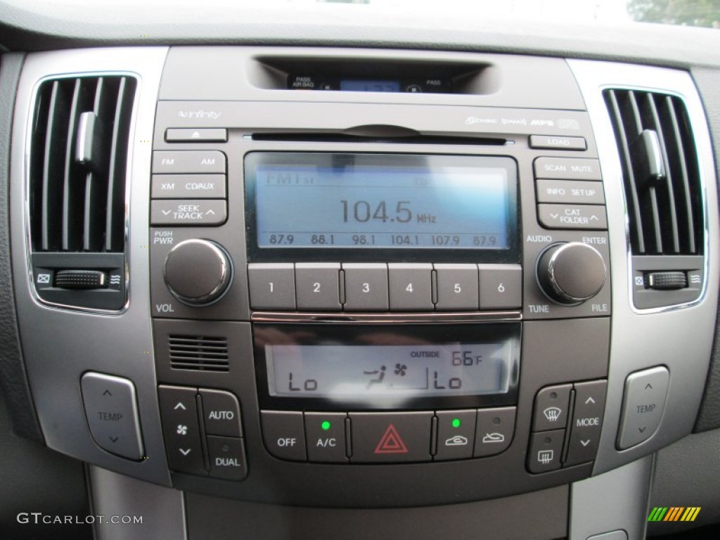 2009 Sonata Limited - Medium Silver Blue / Gray photo #25