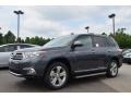 2013 Magnetic Gray Metallic Toyota Highlander Limited  photo #1