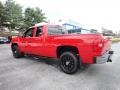 2011 Victory Red Chevrolet Silverado 1500 Extended Cab  photo #5