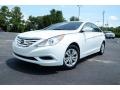 Pearl White - Sonata GLS Photo No. 1