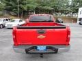 2011 Victory Red Chevrolet Silverado 1500 Extended Cab  photo #6