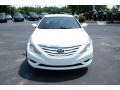 Pearl White - Sonata GLS Photo No. 2