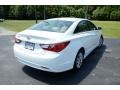 Pearl White - Sonata GLS Photo No. 5