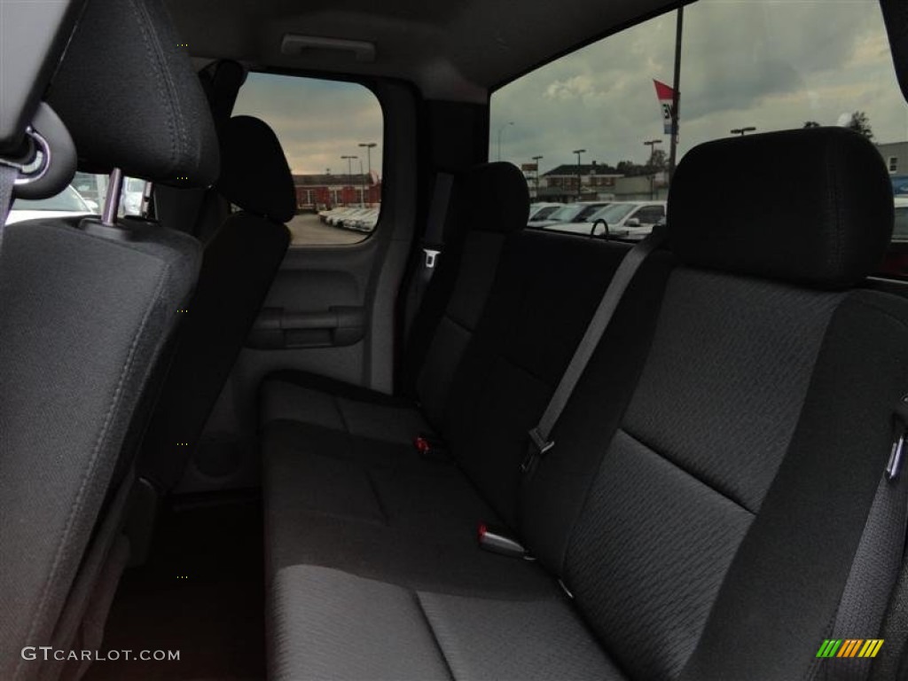 2011 Silverado 1500 Extended Cab - Victory Red / Dark Titanium photo #10