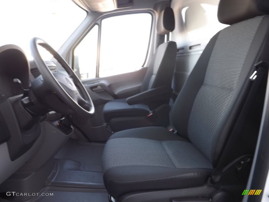 2010 Mercedes-Benz Sprinter 3500 Chassis Interior Color Photos