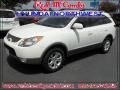 Stone White 2011 Hyundai Veracruz GLS