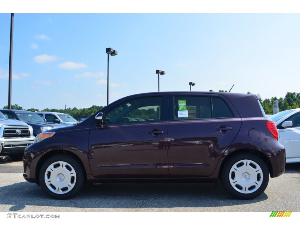 2013 xD  - Black Currant Metallic / Dark Charcoal photo #2