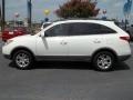 2011 Stone White Hyundai Veracruz GLS  photo #7