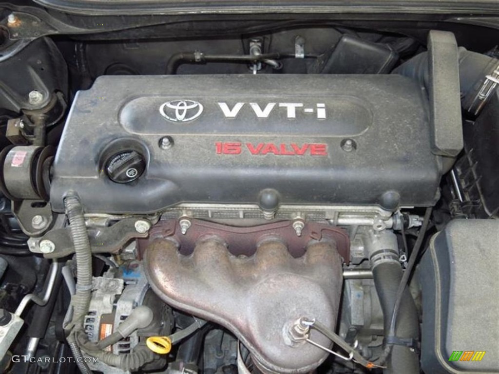 2007 Camry CE - Black / Bisque photo #5