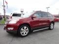 Red Jewel Metallic - Traverse LTZ AWD Photo No. 3