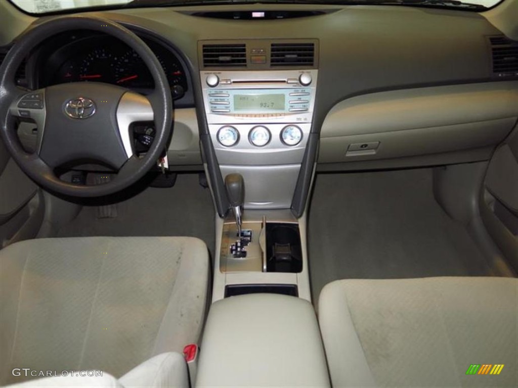 2007 Camry CE - Black / Bisque photo #10