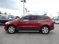 Red Jewel Metallic - Traverse LTZ AWD Photo No. 4
