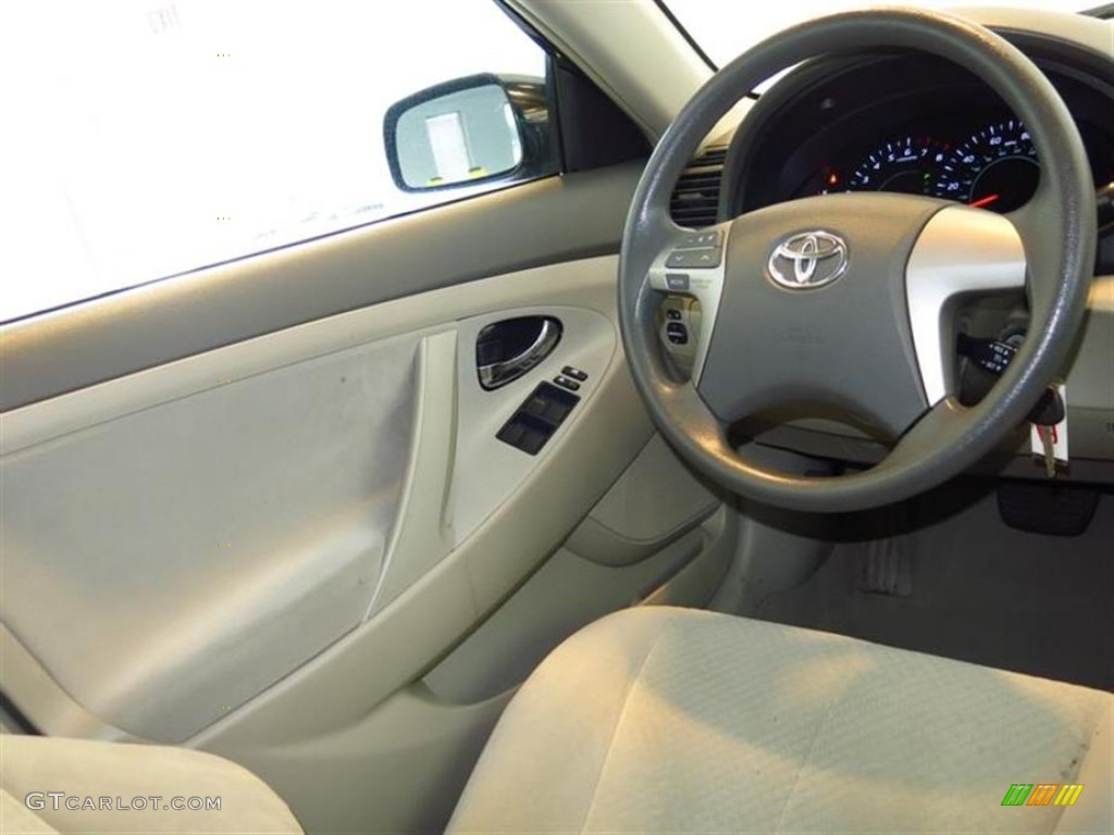 2007 Camry CE - Black / Bisque photo #11