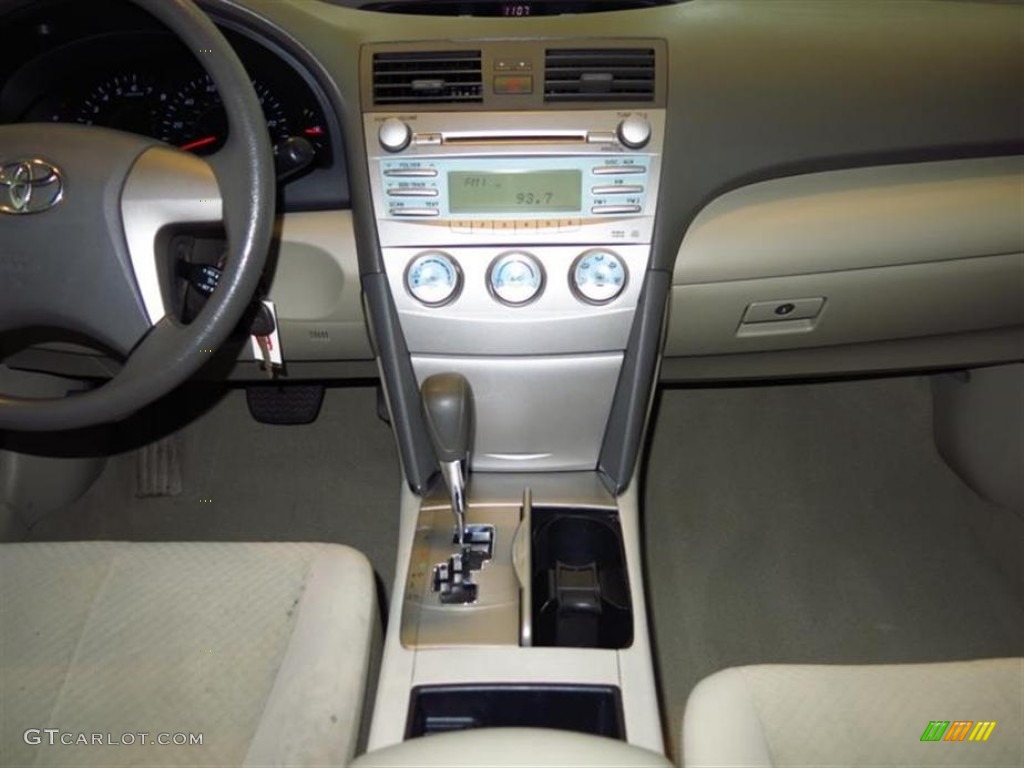 2007 Camry CE - Black / Bisque photo #12