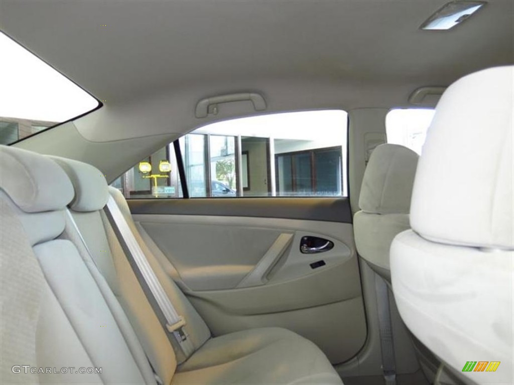 2007 Camry CE - Black / Bisque photo #14