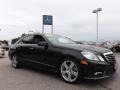 Black - E 350 4Matic Sedan Photo No. 3