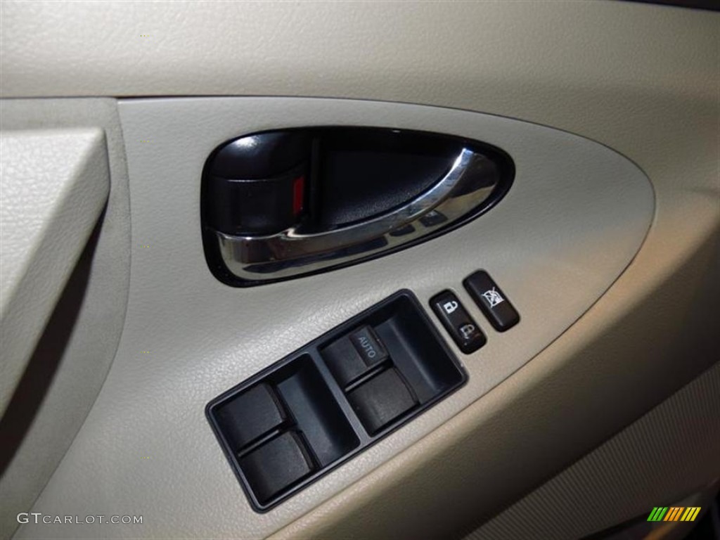 2007 Camry CE - Black / Bisque photo #15