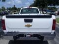 Summit White - Silverado 1500 Work Truck Regular Cab Photo No. 4