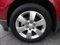 Red Jewel Metallic - Traverse LTZ AWD Photo No. 14