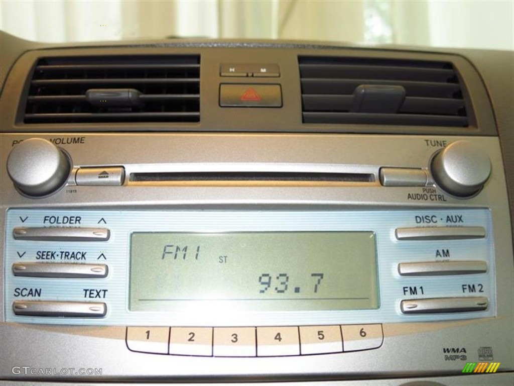 2007 Camry CE - Black / Bisque photo #19