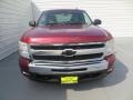 Deep Ruby Metallic - Silverado 1500 LT Extended Cab 4x4 Photo No. 8
