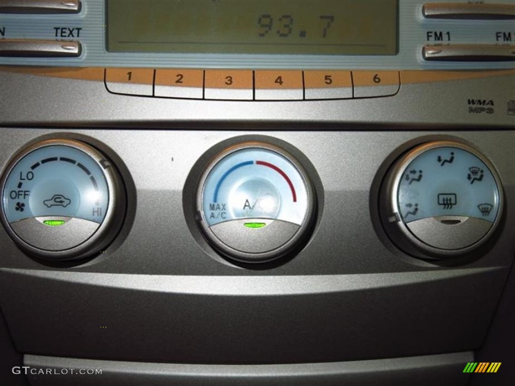 2007 Camry CE - Black / Bisque photo #20