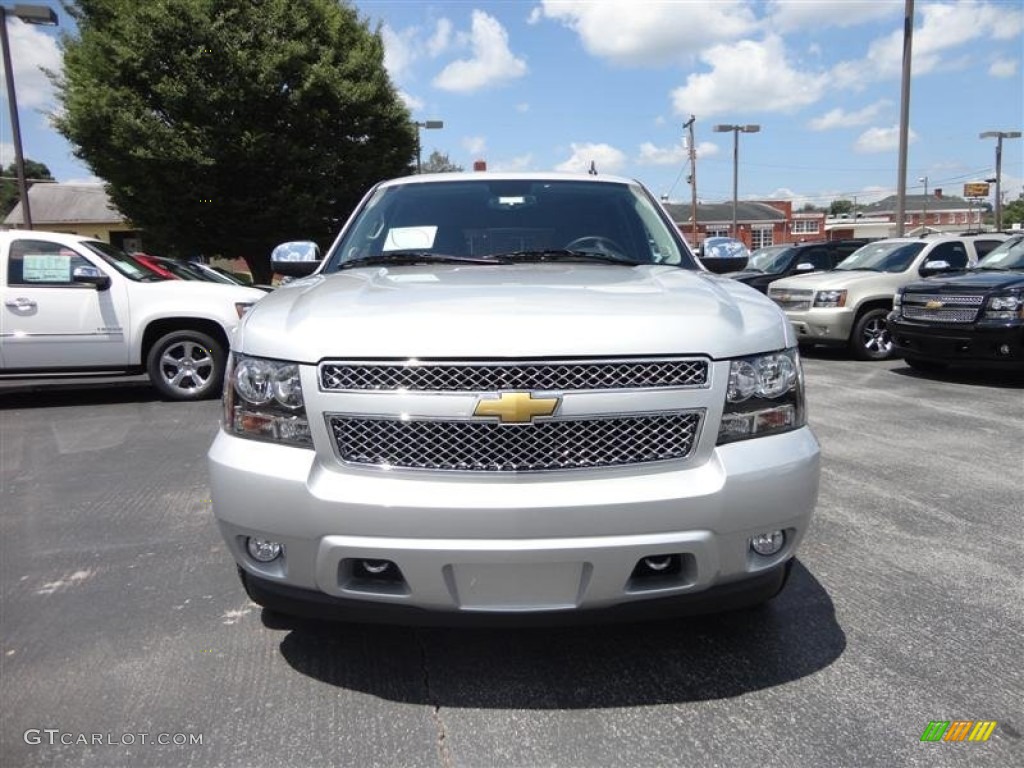 2013 Tahoe LTZ 4x4 - Silver Ice Metallic / Ebony photo #2