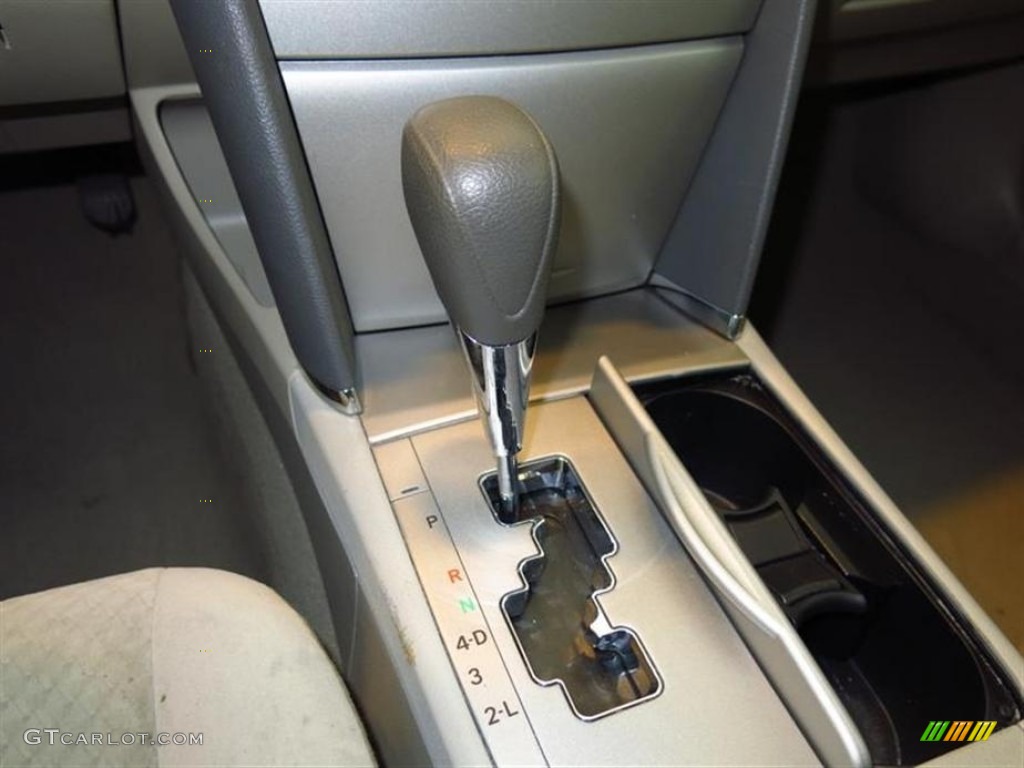 2007 Camry CE - Black / Bisque photo #21