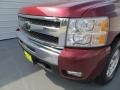 Deep Ruby Metallic - Silverado 1500 LT Extended Cab 4x4 Photo No. 11
