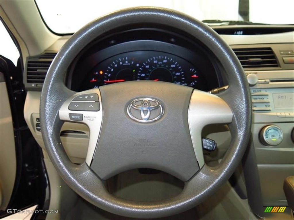 2007 Camry CE - Black / Bisque photo #23