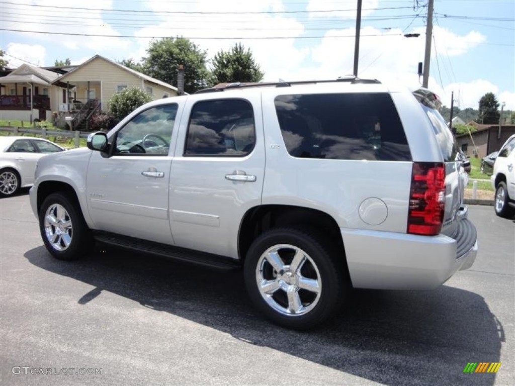2013 Tahoe LTZ 4x4 - Silver Ice Metallic / Ebony photo #5