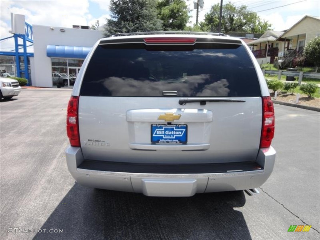 2013 Tahoe LTZ 4x4 - Silver Ice Metallic / Ebony photo #6