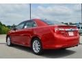 2013 Barcelona Red Metallic Toyota Camry Hybrid XLE  photo #21