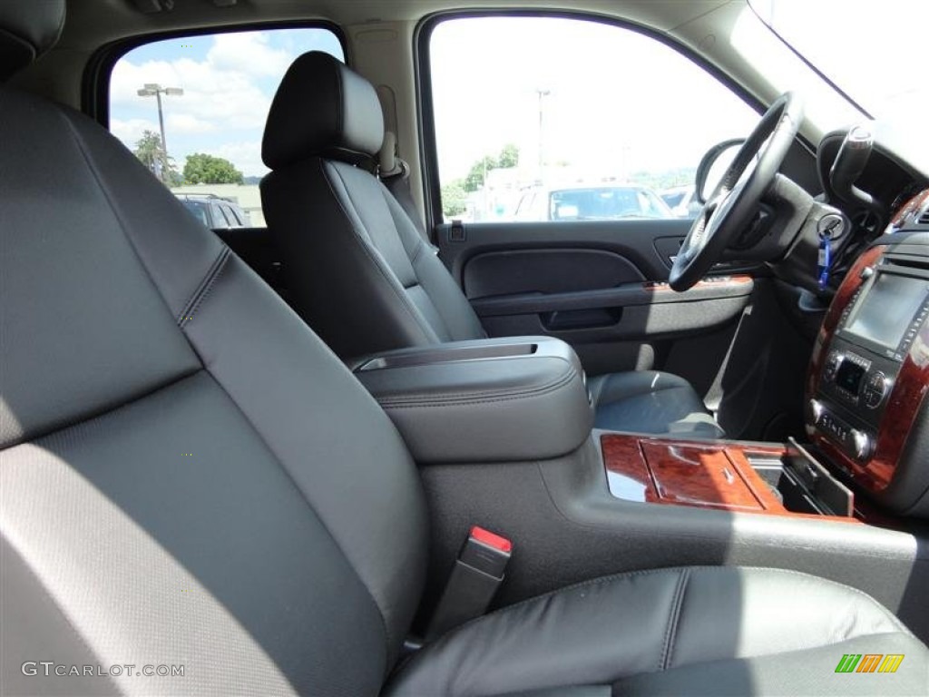 2013 Tahoe LTZ 4x4 - Silver Ice Metallic / Ebony photo #7